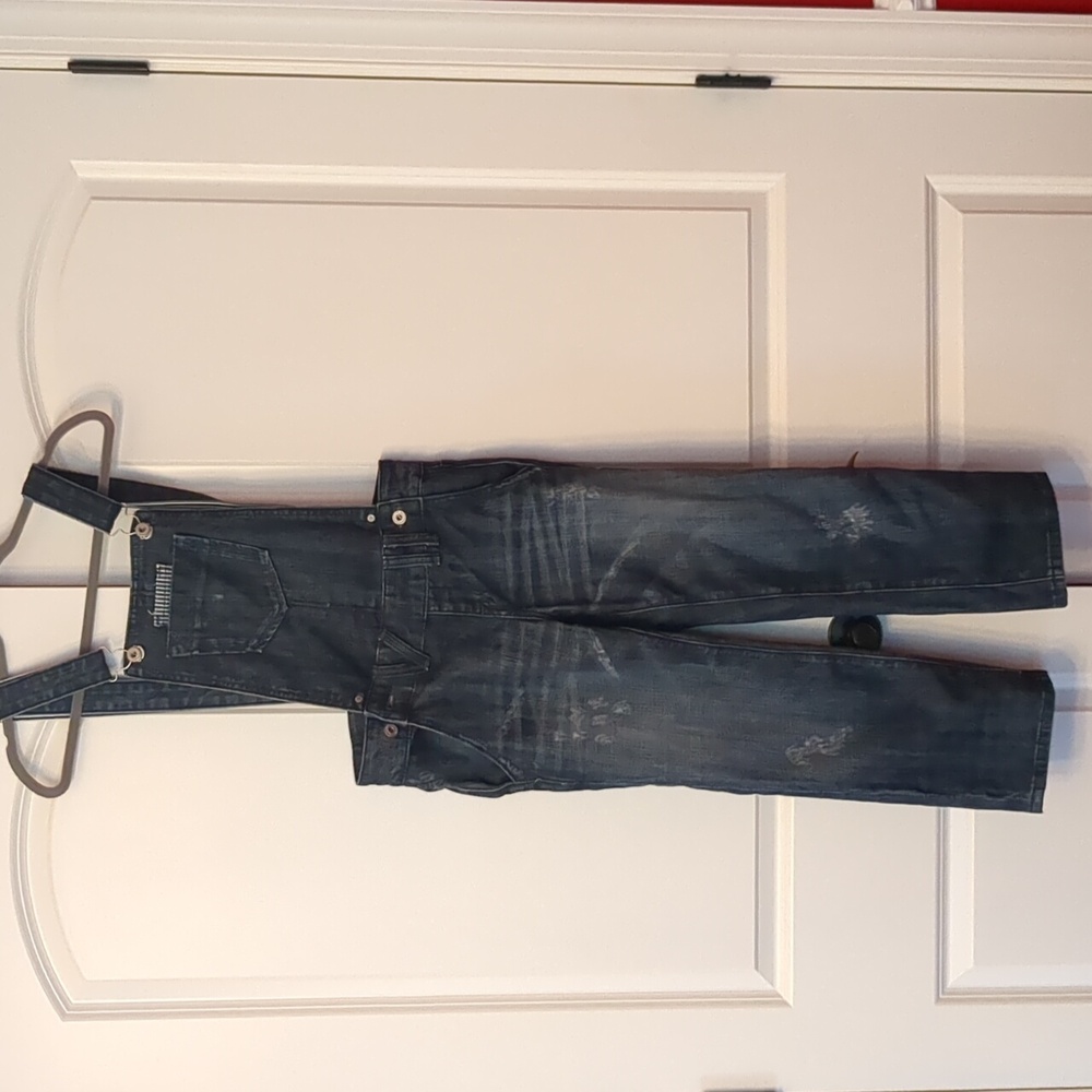 Miss me railroad overalls